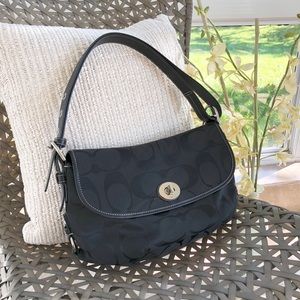 Coach Black Handbag